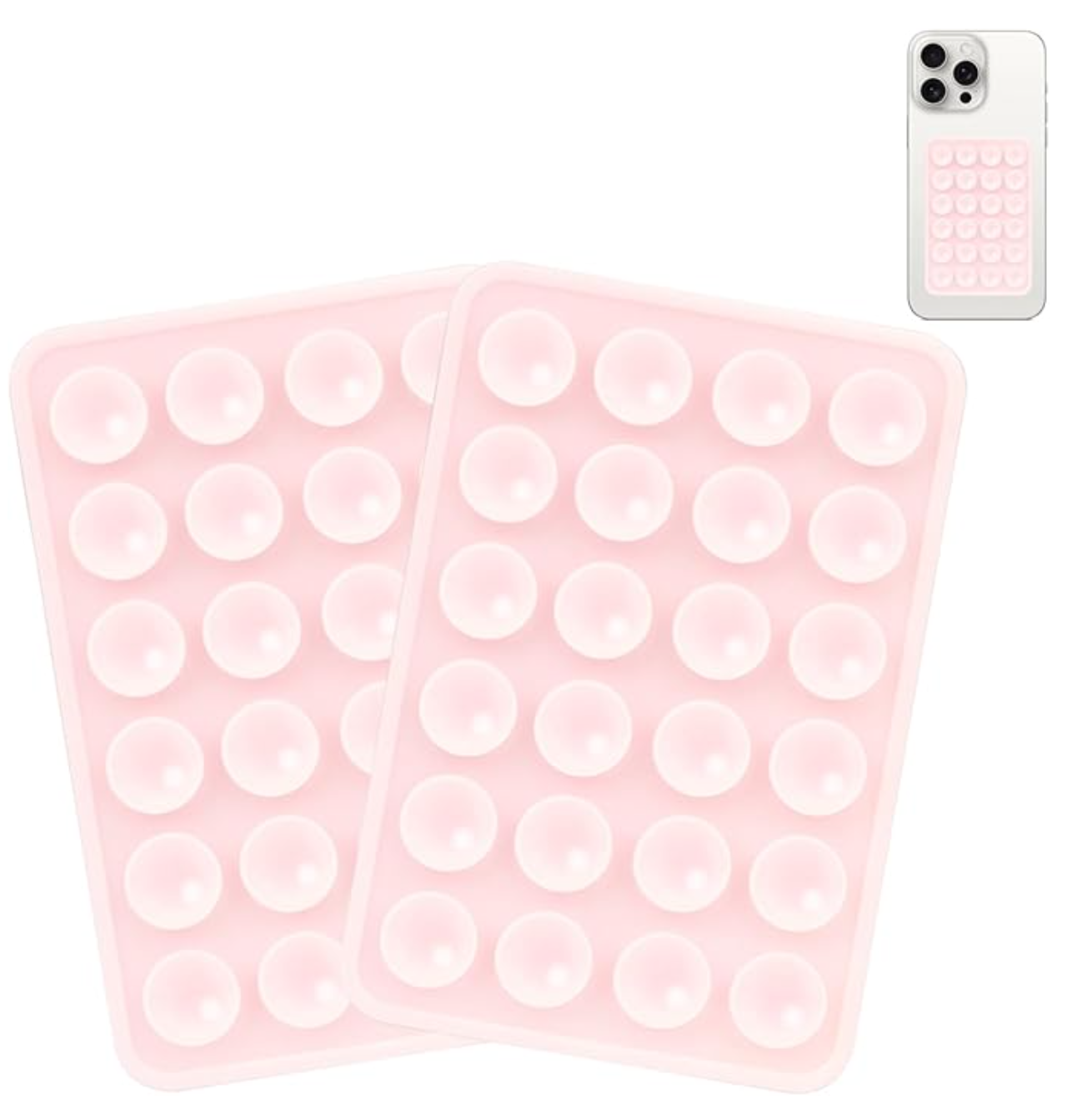 StickyPods 4-Pack Suction Phone Holders