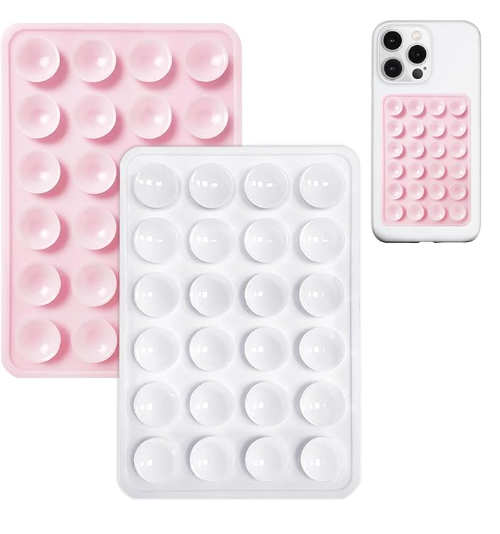 StickyPods 4-Pack Suction Phone Holders